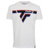 Pánske tričko Tecnifibre Padel Tee - white - Biely (XL)