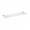 Jika Basic Sklenená polička 40 cm, chróm/matné sklo H3853A10040001