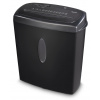 HAMA skartovačka Home X10CD/ formát A4/ křížový řez/ skartuje až 10 listů/ stupeň utajení P-4/ černá