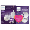 PHILIPS AVENT DVOJITÝ ODSÁVAČKA MLIEKA ELEKTRICKÝ SAMONOSNÝ SKINSENSE SCF532/11