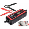 Nabíjačka autobatérií Yato 6V/12V 4A LCD pre mokré, gélové, AGM a EFB akumulátory