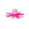 Kiwi Hračka pes OCTOPUS & STARFISH plyš,TPR růžov 27 cm