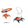 Mačky PETZL Irvis Hybrid LLU 10hr. Leverlock Universal