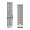 Remienok Garmin Quick Release 20 milánsky ťah silver (010-12924-23)