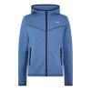 Everlast Elite Tech pánska mikina Indigo XS