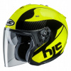 PRILBA HJC FG-JET ACADIA BLCK / FLUO YELLOW XS ZADARMO (PRILBA HJC FG-JET ACADIA BLCK / FLUO YELLOW XS ZADARMO)