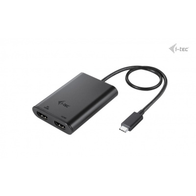 i-tec USB-C Dual 4K/60Hz (single 8K/30Hz) HDMI Video Adapter C31DUAL4K60HDMI