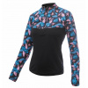 Mikina dámská SENSOR THERMO černá/floral S