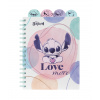 Coolpack Zápisník špirálový A5 so záložkami Stitch Pastel