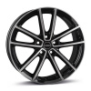 Borbet W 8x18 5x112 ET44 black polished gloss