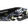 Minichamps Alpha Tauri F1 At02 Honda Ra620h Team Alpha Tauri N 22 Bahrain Gp 2021 Yuki Tsunoda 1:43 Biela modrá