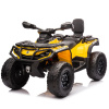 RAMIZ Elektrická Štvorkolka Can Am Outlander 4x4 DK-CA005 - žltá - MOTOR- 4x200W - 24v7Ah 2025