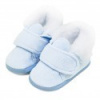 Dojčenské zimné capačky New Baby modré 0-3 m Modrá 0-3 m