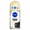 Nivea Black & White Invisible Silky Smooth guľôčkový antiperspirant 50 ml