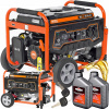 Jednofázový prenosný generátor NAC 2800 W benzín