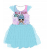 EplusM detské rozšírené šaty po kolená polyester veľkosť 122