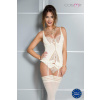 Spodné prádlo-CONNIE CORSET cream S/M - Casmir