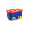 Kis Funny box L červený, modrý, 46l