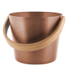 Hanscraft RENTO Vedro do sauny hliníkové COPPER, 5l 176373