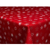 Obrús na stôl - PATHE -RESISTANT OBCHOD 155 x 130 cm (Vianočný stôl obrus Štedrý deň 130x155)
