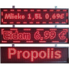 PROGRAMOVATEĽNÁ SVETELNÁ LED REKLAMA PANEL DISPLEJ 168x40cm