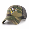 '47 Brand Kšiltovka Pittsburgh Penguins Camo Branson '47