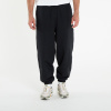 Kalhoty Nike Solo Swoosh Men's Cuffed Fleece Pants Black/ Black/ White XL XL