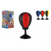 Boxovacie vrece mini prstový plast 14cm 3 farby v plastovej krabičke 7,5x15x7,5cm