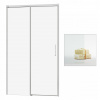 Sprchové dvere - RADAWAY Idea DWJ 100 L sprchové dvere čisté (Sprchové dvere - RADAWAY Idea DWJ 100 L sprchové dvere čisté)