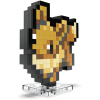 MEGA BLOKS Mega Pokémon pixel art - Eevee