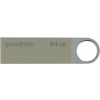 GOODRAM 64GB Flash disk UUN2 stříbrná USB 2.0 UUN2-0640S0R11 (UUN2-0640S0R11)