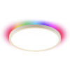 IMMAX NEO LITE TUDO SMART stropné svietidlo RGB podsvietenie 60cm 65W, s podporou BEACON, Wi-Fi, TUYA, biele