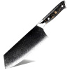 IZMAEL Damaškový kuchynský nôž Wakana Cleaver 19.5 cm