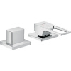 Hansgrohe METROPOL dvojotvorová batéria na okraj vane chróm 74548000