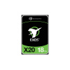 Seagate EXOS X20 Enterprise HDD 18TB 512e/4kn SATA ST18000NM003D