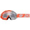 MX okuliare Oneal B-10 Twoface orange/grey