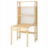 Polica do detskej izby - IKEA IVAR skrinka na skladací stôl 89x30 104x179