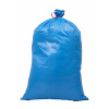Polypropylénové vrece so sťahovacou šnúrkou modré 50x80 cm, nosnosť 30 kg