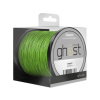 DELPHIN - Pletená šnúra Ghost 8+1 Zelená 0,16 mm 8,2 kg 6000 m
