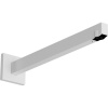 HANSGROHE sprchové rameno E (hranatá verzia), dĺžka 390 mm, matná biela, 24337700