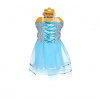 Karnevalový kostým princezná modrá