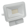 Vonkajšie priemyselné svietidlo NEDES LED HQ reflektor 20W + PIR senzor / 4000K LF2122S