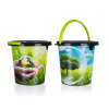 Brilanz Vědro 10l ECO s výlevkou PH mix dekorů