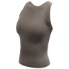 SENSOR INFINITY ECO dámský crop top stone grey - M