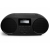Rádio s CD prehrávačom Philips TAZ6000/10 Bluetooth, čierne