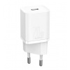 NoName Baseus CCSUP-B02 Super Si Quick Nabíjačka USB-C 20W White 6953156230002