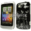 Zadný kryt HTC WildFire S – Butterfly – čierna