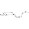 BOSAL Zadní tlumič výfuku 292-021