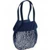 Westford Mill Sieťovaná taška na potraviny WM150 Navy 38 x 41 cm