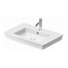Duravit White Tulip - Umývadlo, 75x49 cm, 1 otvor na batériu, s WonderGliss, biela 23637500001